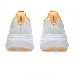 ASICS GEL-NIMBUS 27 (1012B753-103)ΓΥΝΑΙΚΕΙΑ ΠΑΠΟΥΤΣΙΑ RUNNING White/Fawn