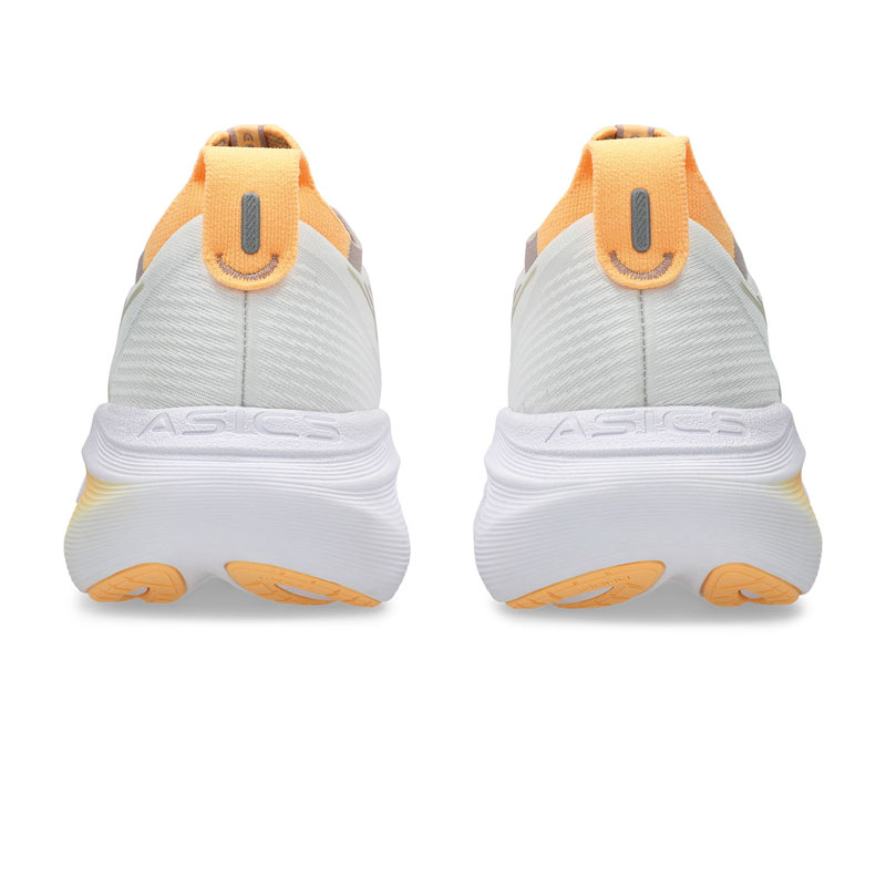 ASICS GEL-NIMBUS 27 (1012B753-103)ΓΥΝΑΙΚΕΙΑ ΠΑΠΟΥΤΣΙΑ RUNNING White/Fawn