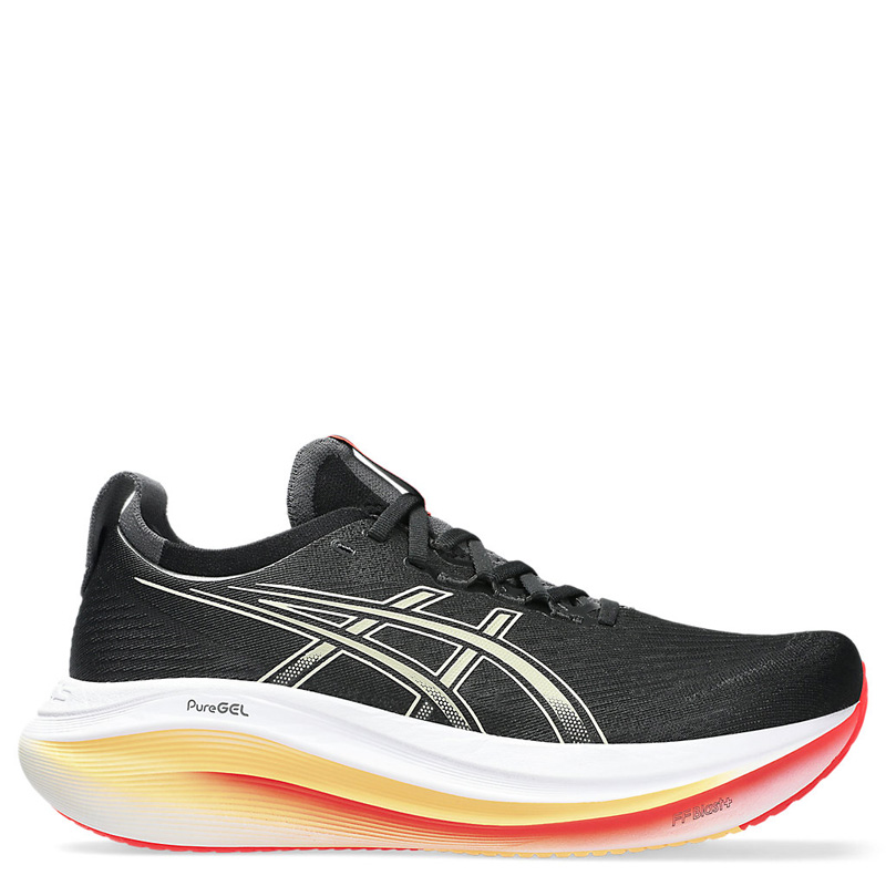 ASICS GEL-NIMBUS 27 (1011B958-005)ΑΝΔΡΙΚΑ ΠΑΠΟΥΤΣΙΑ RUNNING Black/Khaki
