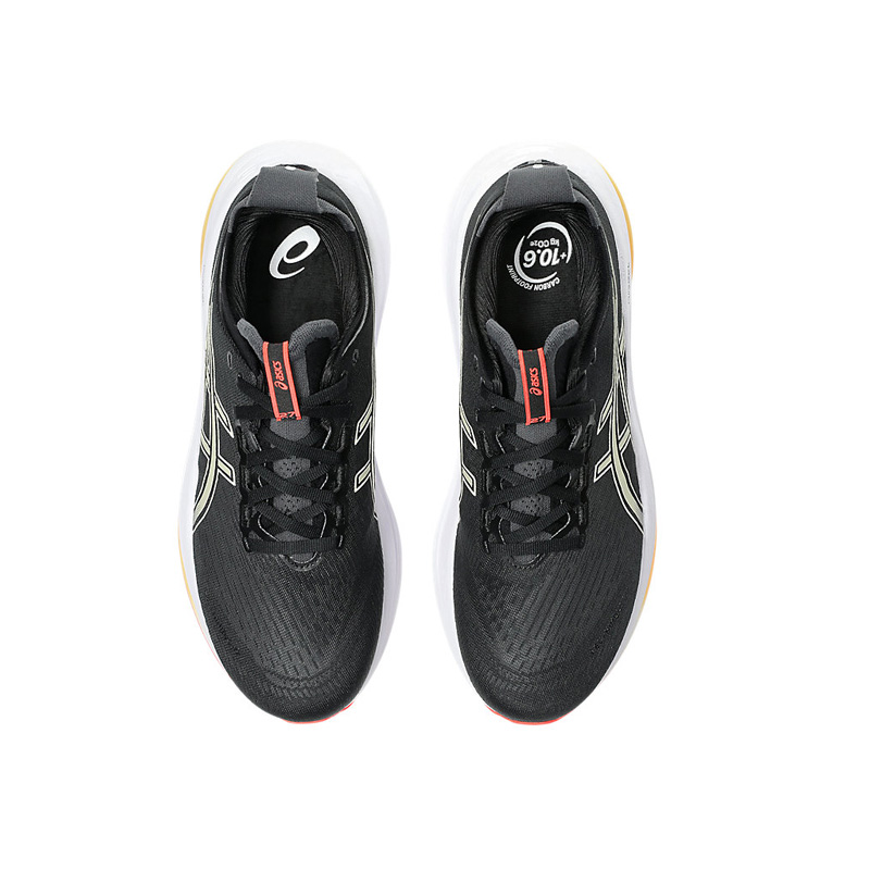 ASICS GEL-NIMBUS 27 (1011B958-005)ΑΝΔΡΙΚΑ ΠΑΠΟΥΤΣΙΑ RUNNING Black/Khaki