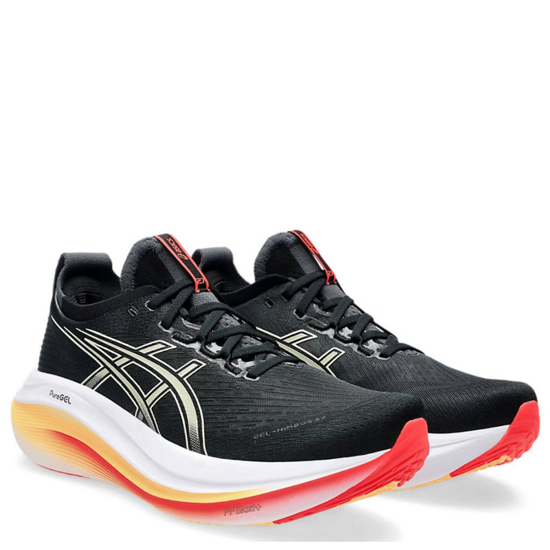 ASICS GEL-NIMBUS 27 (1011B958-005)ΑΝΔΡΙΚΑ ΠΑΠΟΥΤΣΙΑ RUNNING Black/Khaki