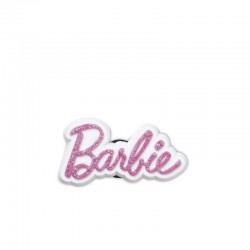 Crocs Jibbitz Barbie Logo (10013173-UNC)ΔΙΑΚΟΣΜΗΤΙΚΑ ΓΙΑ ΣΑΜΠΟ ΡΟΖ