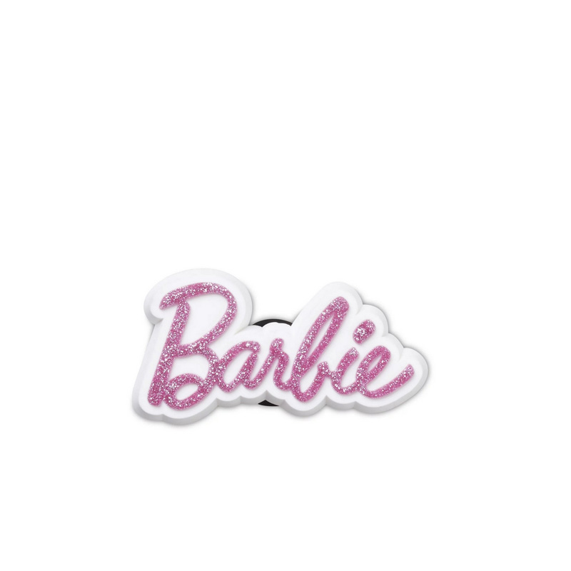 Crocs Jibbitz Barbie Logo (10013173-UNC)ΔΙΑΚΟΣΜΗΤΙΚΑ ΓΙΑ ΣΑΜΠΟ ΡΟΖ