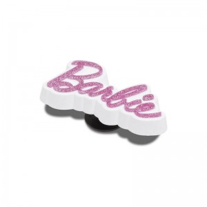 Crocs Jibbitz Barbie Logo (10013173-UNC)ΔΙΑΚΟΣΜΗΤΙΚΑ ΓΙΑ ΣΑΜΠΟ ΡΟΖ