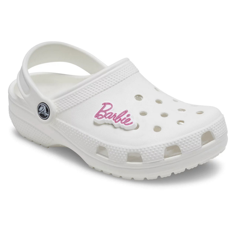 Crocs Jibbitz Barbie Logo (10013173-UNC)ΔΙΑΚΟΣΜΗΤΙΚΑ ΓΙΑ ΣΑΜΠΟ ΡΟΖ