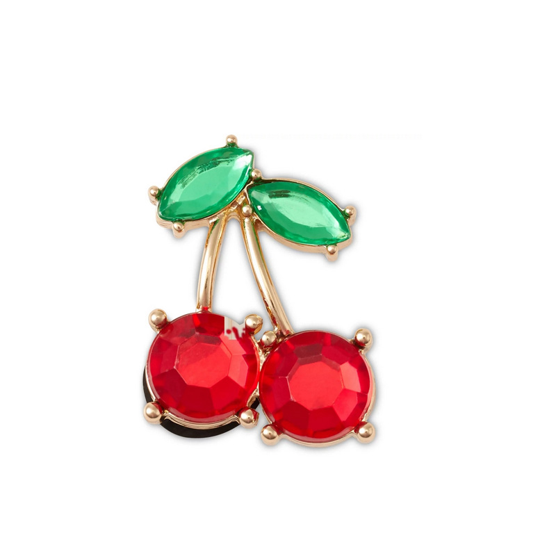 Crocs Jibbitz™ charms Cherry Gem (10011657-UNC)ΔΙΑΚΟΣΜΗΤΙΚΑ ΓΙΑ ΣΑΜΠΟ ΚΟΚΚΙΝΟ