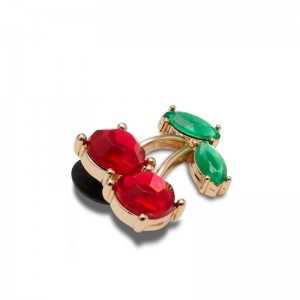 Crocs Jibbitz™ charms Cherry Gem (10011657-UNC)ΔΙΑΚΟΣΜΗΤΙΚΑ ΓΙΑ ΣΑΜΠΟ ΚΟΚΚΙΝΟ