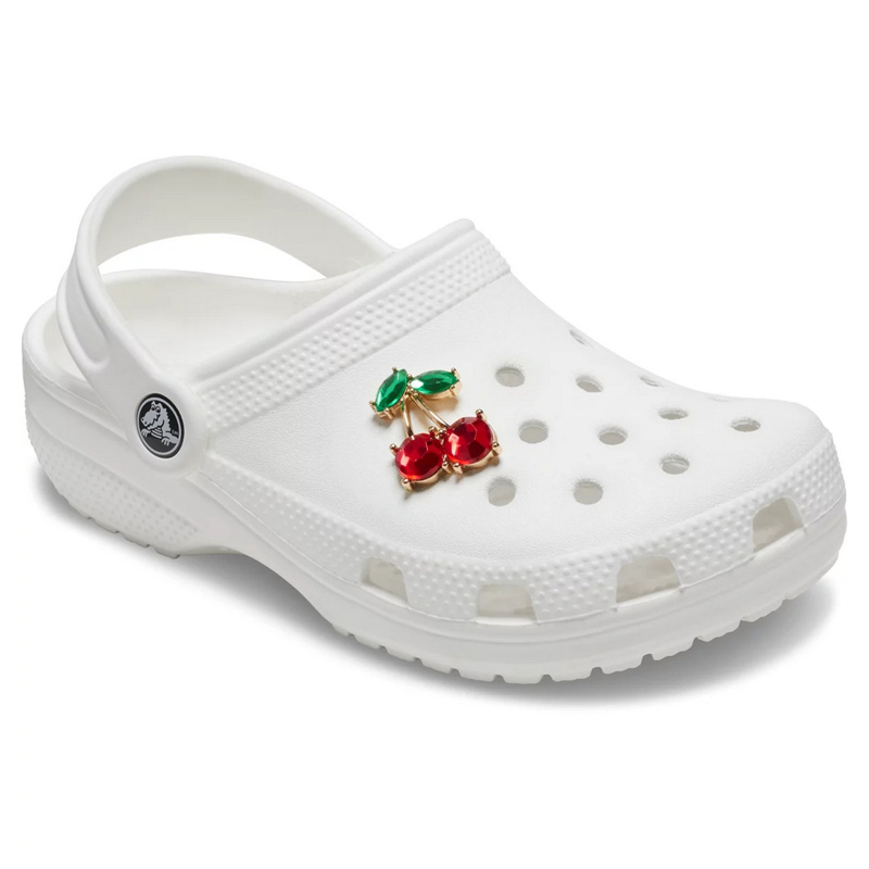 Crocs Jibbitz™ charms Cherry Gem (10011657-UNC)ΔΙΑΚΟΣΜΗΤΙΚΑ ΓΙΑ ΣΑΜΠΟ ΚΟΚΚΙΝΟ