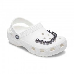 Crocs Jibbitz™Double Black Gem Chain (10014742-UNC)ΔΙΑΚΟΣΜΗΤΙΚΑ ΓΙΑ ΣΑΜΠΟ ΜΑΥΡΟ
