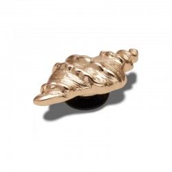Crocs Jibbitz™ charms Gold Sea Shell (10011620-UNC)ΔΙΑΚΟΣΜΗΤΙΚΑ ΓΙΑ ΣΑΜΠΟ ΧΡΥΣΟ