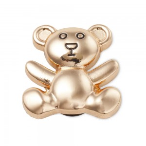 Crocs Jibbitz™ charms Gold Teddy Bear (10011085-UNC)ΔΙΑΚΟΣΜΗΤΙΚΑ ΓΙΑ ΣΑΜΠΟ ΧΡΥΣΟ