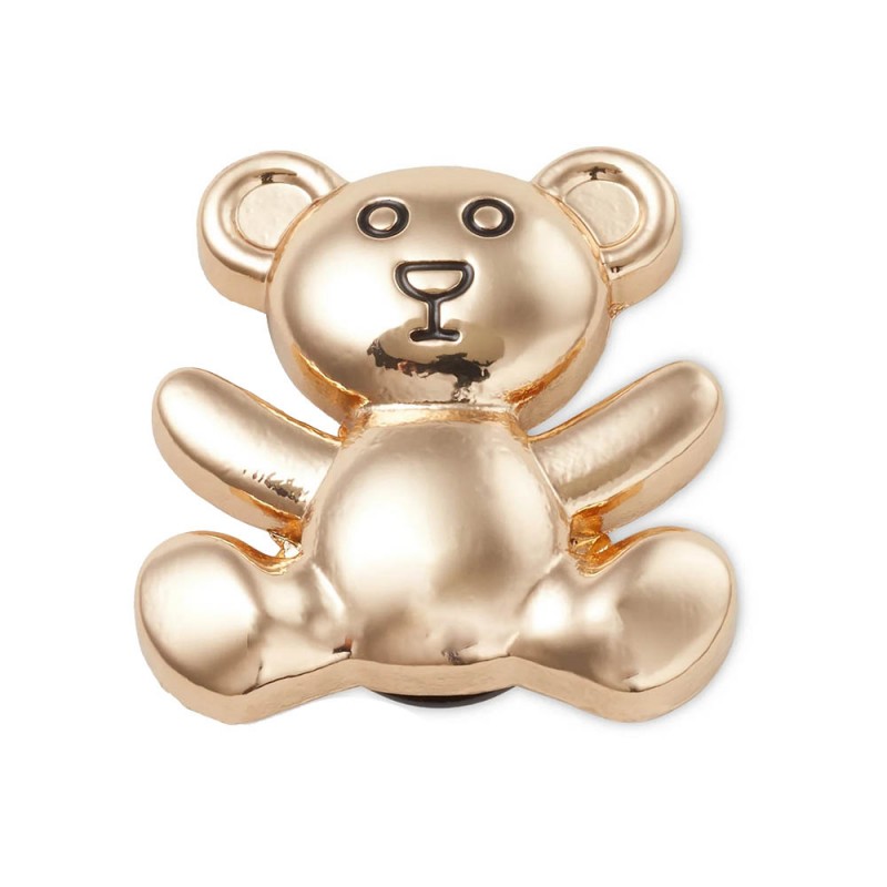 Crocs Jibbitz™ charms Gold Teddy Bear (10011085-UNC)ΔΙΑΚΟΣΜΗΤΙΚΑ ΓΙΑ ΣΑΜΠΟ ΧΡΥΣΟ