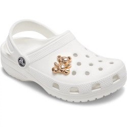 Crocs Jibbitz™ charms Gold Teddy Bear (10011085-UNC)ΔΙΑΚΟΣΜΗΤΙΚΑ ΓΙΑ ΣΑΜΠΟ ΧΡΥΣΟ