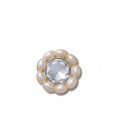 Crocs Charms GOLD THREE POINT CHAIN (10015203-UNC)ΔΙΑΚΟΣΜΗΤΙΚΑ ΓΙΑ ΣΑΜΠΟ ΧΡΥΣΟ