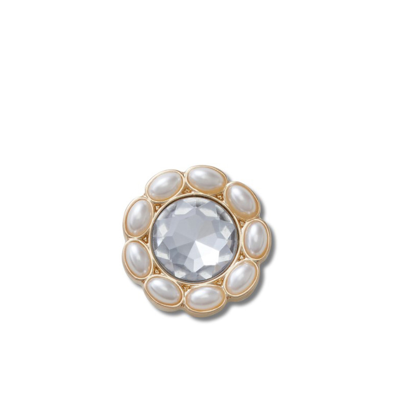 Crocs Charms GOLD THREE POINT CHAIN (10015203-UNC)ΔΙΑΚΟΣΜΗΤΙΚΑ ΓΙΑ ΣΑΜΠΟ ΧΡΥΣΟ