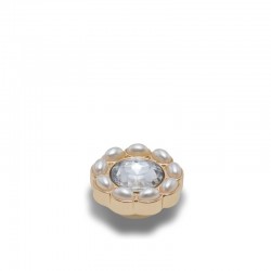 Crocs Charms GOLD THREE POINT CHAIN (10015203-UNC)ΔΙΑΚΟΣΜΗΤΙΚΑ ΓΙΑ ΣΑΜΠΟ ΧΡΥΣΟ