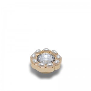 Crocs Charms GOLD THREE POINT CHAIN (10015203-UNC)ΔΙΑΚΟΣΜΗΤΙΚΑ ΓΙΑ ΣΑΜΠΟ ΧΡΥΣΟ