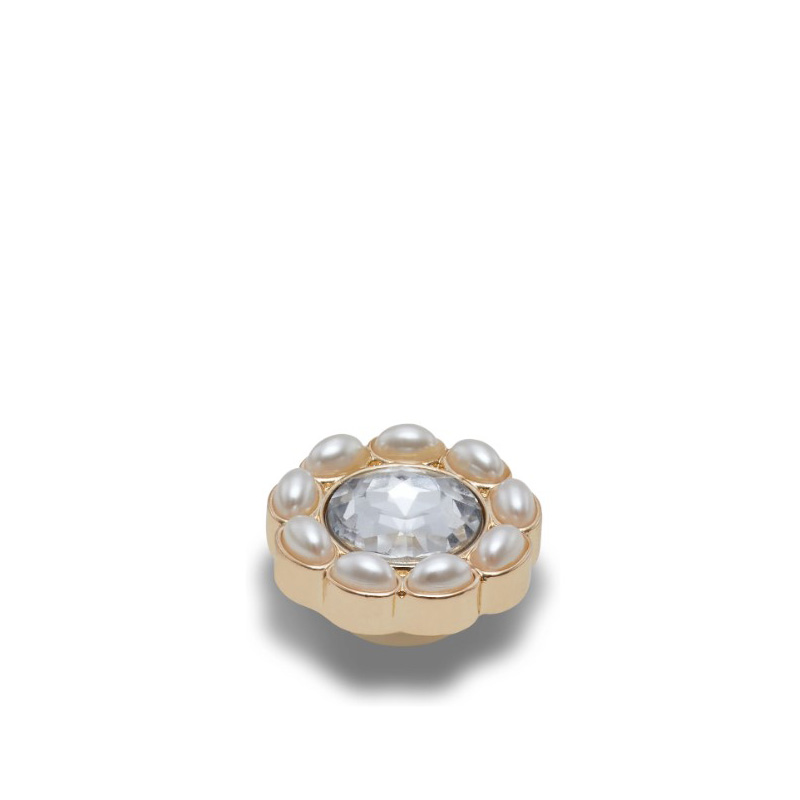 Crocs Charms GOLD THREE POINT CHAIN (10015203-UNC)ΔΙΑΚΟΣΜΗΤΙΚΑ ΓΙΑ ΣΑΜΠΟ ΧΡΥΣΟ
