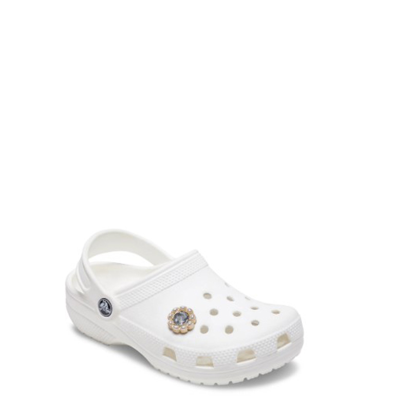 Crocs Charms GOLD THREE POINT CHAIN (10015203-UNC)ΔΙΑΚΟΣΜΗΤΙΚΑ ΓΙΑ ΣΑΜΠΟ ΧΡΥΣΟ
