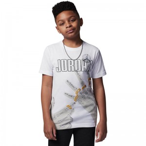 Nike JDB MJ ROADTRIP XRAY SS TEE ΠΑΙΔΙΚΗ ΛΕΥΚΗ ΜΠΛΟΥΖΑ (95D729-001) Nike JDB MJ ROADTRIP XRAY SS TEE ΠΑΙΔΙΚΗ ΛΕΥΚΗ ΜΠΛΟΥΖΑ (95D729-001)