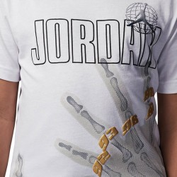 Nike JDB MJ ROADTRIP XRAY SS TEE ΠΑΙΔΙΚΗ ΛΕΥΚΗ ΜΠΛΟΥΖΑ (95D729-001)