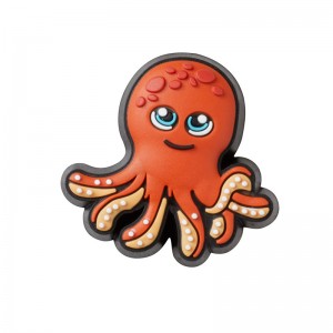 Crocs Jibbitz™ charms Octopus (10010297-UNC)ΔΙΑΚΟΣΜΗΤΙΚΑ ΓΙΑ ΣΑΜΠΟ ΠΟΛΥΧΡΩΜΟ