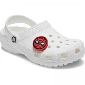 Crocs Jibbitz™ charms Spiderman Cartoon Face (10011372-UNC)ΔΙΑΚΟΣΜΗΤΙΚΑ ΓΙΑ ΣΑΜΠΟ ΚΟΚΚΙΝΟ