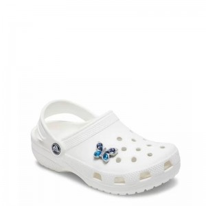 CROCS Jibbitz™ Charms Blue Gem Butterfly (10013443-UNC)ΔΙΑΚΟΣΜΗΤΙΚΑ ΓΙΑ ΣΑΜΠΟ ΑΣΗΜΙ