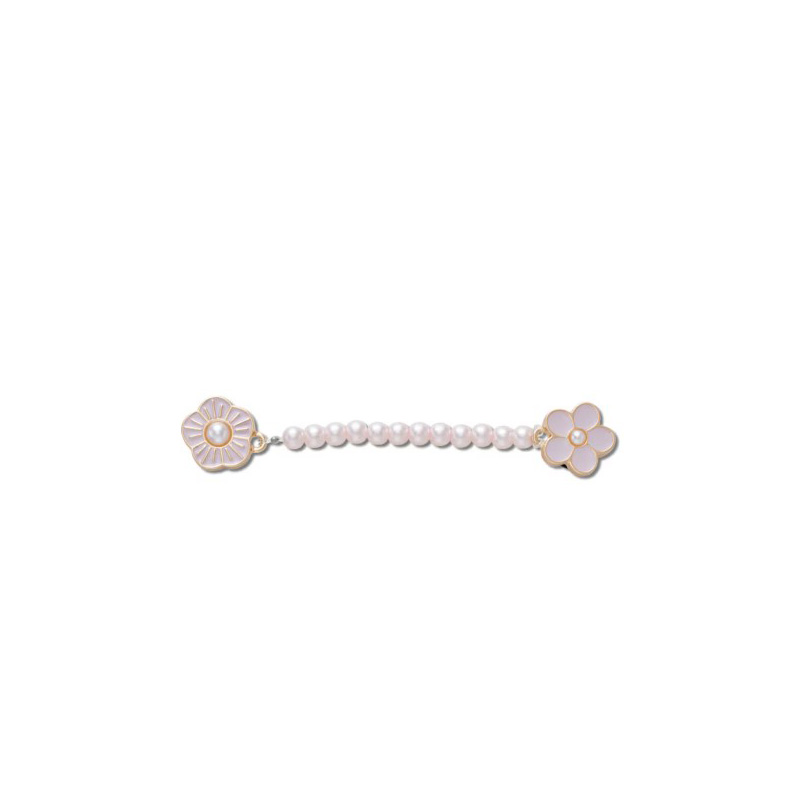 CROCS JIBBITZ CHERRY BLOSSOM CHAIN (10015173-UNC)ΔΙΑΚΟΣΜΗΤΙΚΑ ΓΙΑ ΣΑΜΠΟ ΡΟΖ