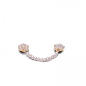 CROCS JIBBITZ CHERRY BLOSSOM CHAIN (10015173-UNC)ΔΙΑΚΟΣΜΗΤΙΚΑ ΓΙΑ ΣΑΜΠΟ ΡΟΖ