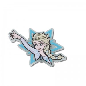 Crocs Jibbitz Elsa Snowflake (10013625-UNC)ΔΙΑΚΟΣΜΗΤΙΚΑ ΓΙΑ ΣΑΜΠΟ ΜΠΛΕ