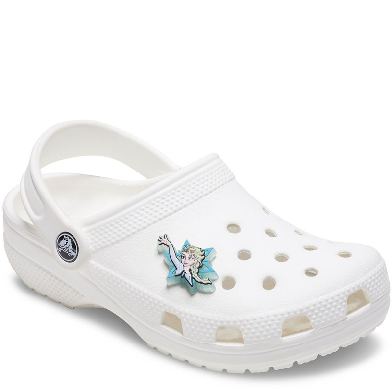 Crocs Jibbitz Elsa Snowflake (10013625-UNC)ΔΙΑΚΟΣΜΗΤΙΚΑ ΓΙΑ ΣΑΜΠΟ ΜΠΛΕ