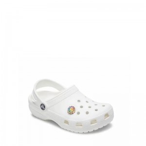 Crocs Jibbitz Festival Gold Rainbow Daisy (10013431-UNC)ΔΙΑΚΟΣΜΗΤΙΚΑ ΓΙΑ ΣΑΜΠΟ ΠΟΛΥΧΡΩΜΟ