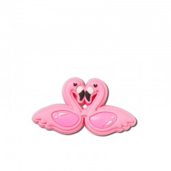 Crocs Jibbitz™ Charm Flamingo Sunnies (10011104-UNC)ΔΙΑΚΟΣΜΗΤΙΚΑ ΓΙΑ ΣΑΜΠΟ ΡΟΖ