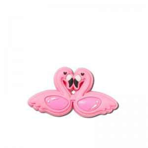 Crocs Jibbitz™ Charm Flamingo Sunnies (10011104-UNC)ΔΙΑΚΟΣΜΗΤΙΚΑ ΓΙΑ ΣΑΜΠΟ ΡΟΖ
