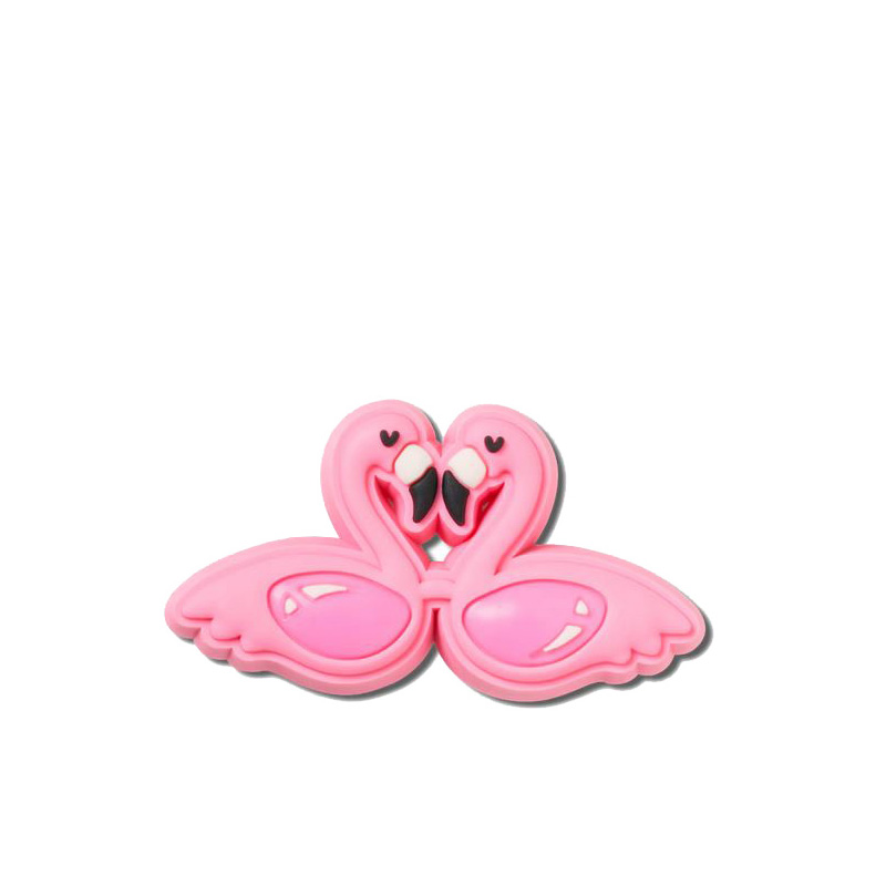 Crocs Jibbitz™ Charm Flamingo Sunnies (10011104-UNC)ΔΙΑΚΟΣΜΗΤΙΚΑ ΓΙΑ ΣΑΜΠΟ ΡΟΖ
