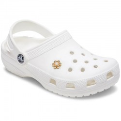 Crocs Jibbitz Gold and Pearl Tiny Flower (10014454-UNC)ΔΙΑΚΟΣΜΗΤΙΚΑ ΓΙΑ ΣΑΜΠΟ ΧΡΥΣΑ