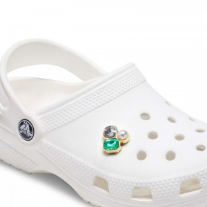 Crocs Jibbitz™ charms Green Gem Cluster (10014460-UNC)ΔΙΑΚΟΣΜΗΤΙΚΑ ΓΙΑ ΣΑΜΠΟ ΠΡΑΣΙΝΑ