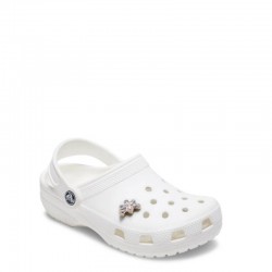 CROCS CHARMS Half Gem Floral with Pearl (10015199-UNC)ΔΙΑΚΟΣΜΗΤΙΚΑ ΓΙΑ ΣΑΜΠΟ ΑΣΗΜΙ