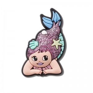 Crocs Jibbitz Lil Mermaid Girlie (10014505-UNC)ΔΙΑΚΟΣΜΗΤΙΚΑ ΓΙΑ ΣΑΜΠΟ ΠΟΛΥΧΡΩΜΑ