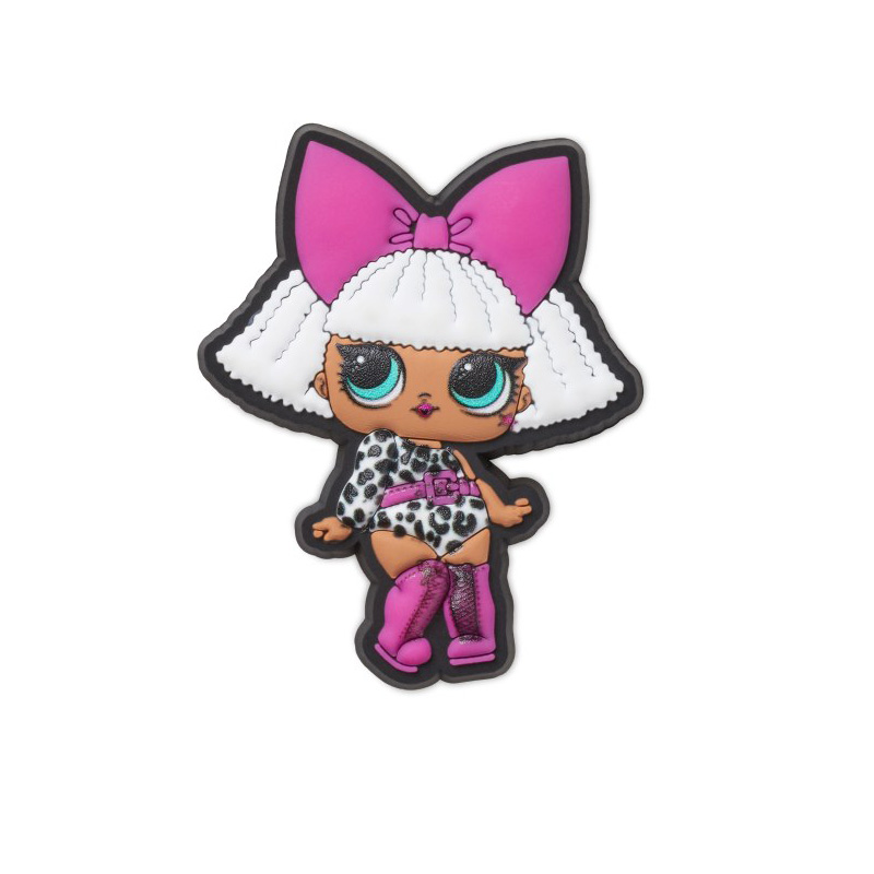 CROCS JIBBITZ™ CHARMS L.O.L. SURPRISE DIVA (10012845-UNC)ΔΙΑΚΟΣΜΗΤΙΚΑ ΓΙΑ ΣΑΜΠΟ ΡΟΖ