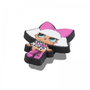 CROCS JIBBITZ™ CHARMS L.O.L. SURPRISE DIVA (10012845-UNC)ΔΙΑΚΟΣΜΗΤΙΚΑ ΓΙΑ ΣΑΜΠΟ ΡΟΖ