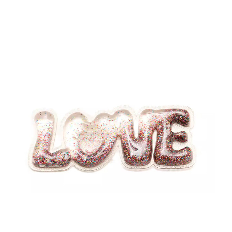 CROCS CHARMS Oversized LOVE Squish (10013352-UNC)ΔΙΑΚΟΣΜΗΤΙΚΑ ΓΙΑ ΣΑΜΠΟ ΠΟΛΥΧΡΩΜΑ