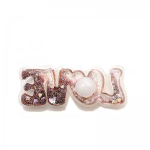 CROCS CHARMS Oversized LOVE Squish (10013352-UNC)ΔΙΑΚΟΣΜΗΤΙΚΑ ΓΙΑ ΣΑΜΠΟ ΠΟΛΥΧΡΩΜΑ