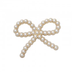 Crocs Jibbitz™ charms Pearl Bow (10012985-UNC)ΔΙΑΚΟΣΜΗΤΙΚΑ ΓΙΑ ΣΑΜΠΟ ΠΟΛΥΧΡΩΜΑ
