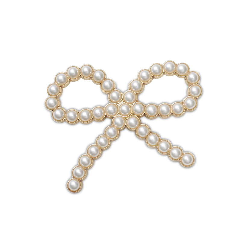 Crocs Jibbitz™ charms Pearl Bow (10012985-UNC)ΔΙΑΚΟΣΜΗΤΙΚΑ ΓΙΑ ΣΑΜΠΟ ΠΟΛΥΧΡΩΜΑ
