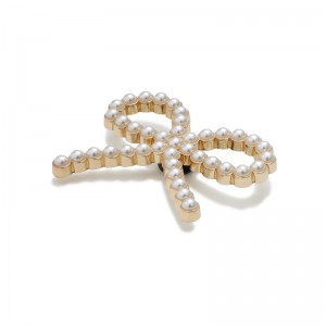 Crocs Jibbitz™ charms Pearl Bow (10012985-UNC)ΔΙΑΚΟΣΜΗΤΙΚΑ ΓΙΑ ΣΑΜΠΟ ΠΟΛΥΧΡΩΜΑ