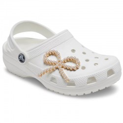 Crocs Jibbitz™ charms Pearl Bow (10012985-UNC)ΔΙΑΚΟΣΜΗΤΙΚΑ ΓΙΑ ΣΑΜΠΟ ΠΟΛΥΧΡΩΜΑ