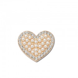 Crocs Charms Jibbitz™ Pearl Cluster Heart (10013394-UNC)ΔΙΑΚΟΣΜΗΤΙΚΑ ΓΙΑ ΣΑΜΠΟ ΠΟΛΥΧΡΩΜΟ
