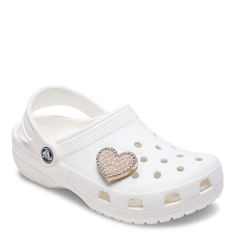 Crocs Charms Jibbitz™ Pearl Cluster Heart (10013394-UNC)ΔΙΑΚΟΣΜΗΤΙΚΑ ΓΙΑ ΣΑΜΠΟ ΠΟΛΥΧΡΩΜΟ